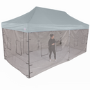 10x20 Aluminum Food Service Vendor Canopy with Roller Bag