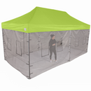 10x20 Aluminum Food Service Vendor Canopy with Roller Bag