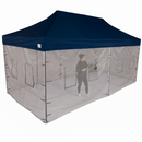 10x20 Aluminum Food Service Vendor Canopy with Roller Bag