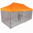 10x20 Aluminum Food Service Vendor Canopy with Roller Bag