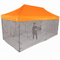 10x20 Aluminum Food Service Vendor Canopy with Roller Bag
