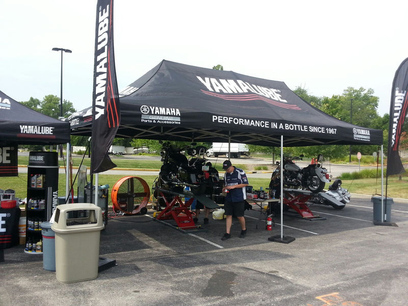 Custom 10x15 Canopy
