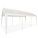 11'x20' Portable Carport REPLACEMENT TOP ONLY - WHITE with Leg Skirts