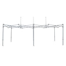 10x20 Aluminum Food Service Vendor Canopy with Roller Bag