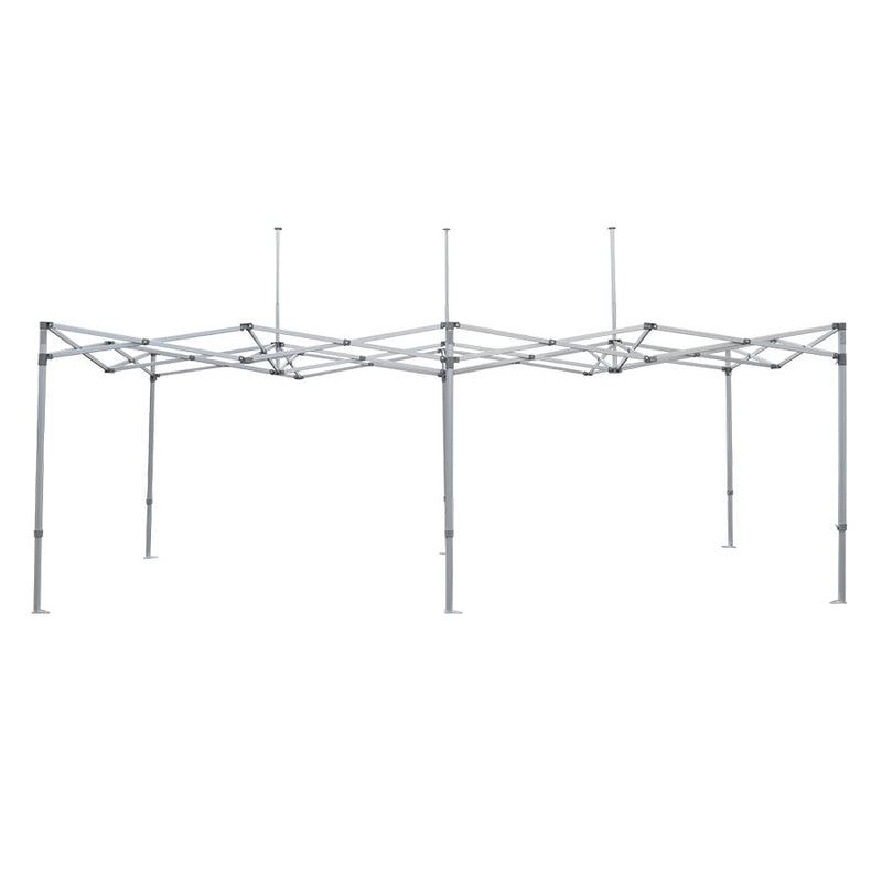 10x20 Aluminum Food Service Vendor Canopy with Roller Bag
