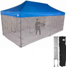 10x20 Aluminum Food Service Vendor Canopy with Roller Bag