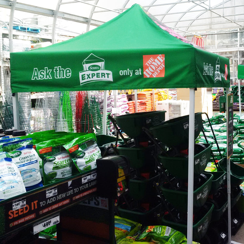 Custom 5x5 Canopy