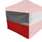 10' Sidewall Half Polyester / Half Mesh