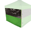 15' Sidewall Half Polyester / Half Clear Protection Shield