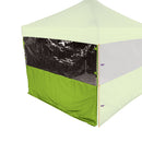 15' Sidewall Half Polyester / Half Clear Protection Shield