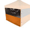 15' Sidewall Half Polyester / Half Clear Protection Shield