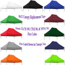 8x12 Pop Up Canopy Tent Replacement Top
