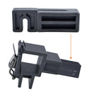 CL 10' Rail Skirt Half Wall Hardware Bar Assembly