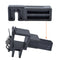 CL 10' Rail Skirt Half Wall Hardware Bar Assembly