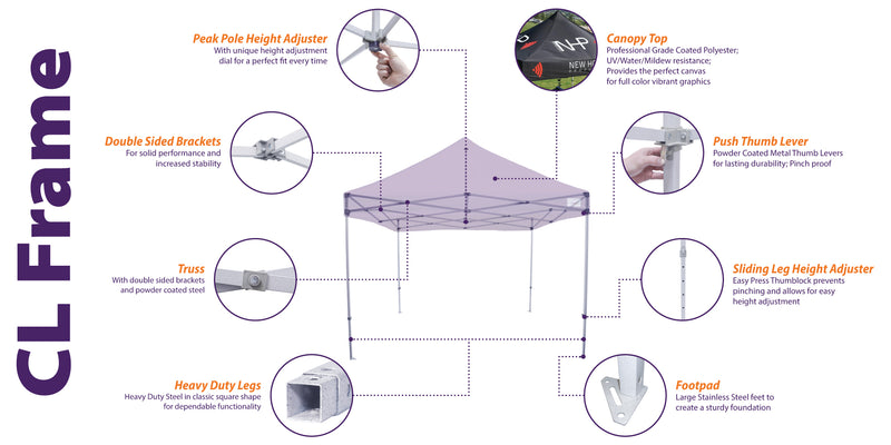Custom 10x20 Canopy