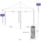 Custom 10x10 Canopy
