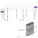 Custom 10x15 Canopy