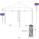 Custom 10x10 Canopy