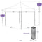 Custom 10x10 Canopy