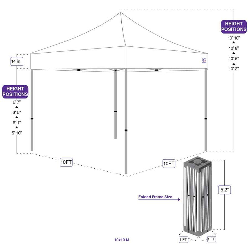 Custom 10x10 Canopy