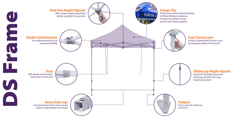 Custom 10x10 Canopy