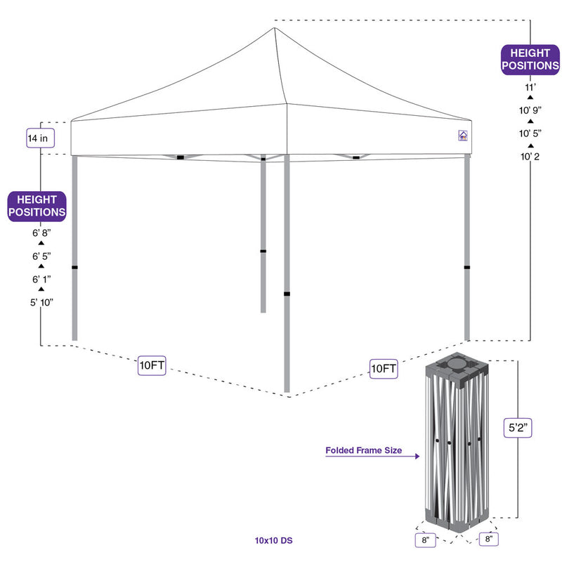Custom 10x10 Canopy