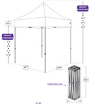 Custom 5x5 Canopy