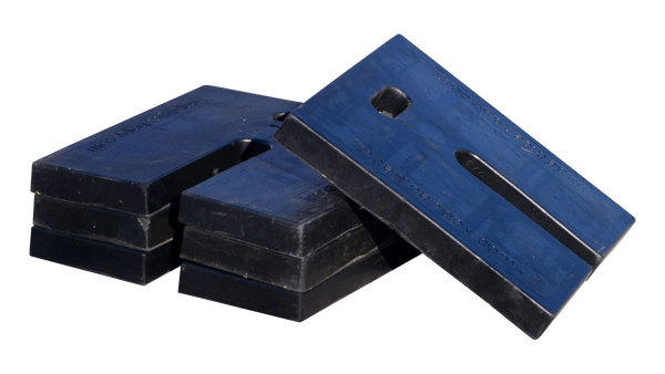 SC BLUES Rubber Weights (4 Pack)