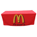 Printed Table Cover - Impact Canopies USA