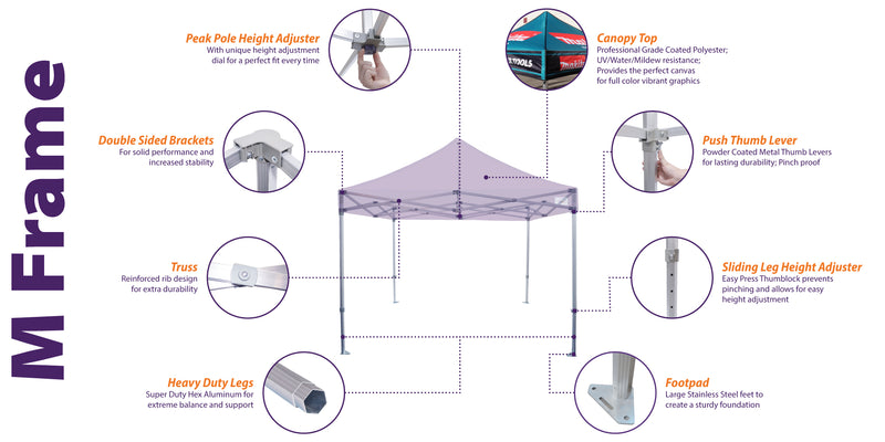 Custom 10x20 Canopy