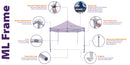 Custom 10x15 Canopy