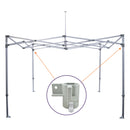 M Part G. | 2-Way Outer Leg Slider Bracket