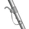 Beach Umbrella Rainbow Includes Carry Bag - 8 Foot Rainbow Color with Sand Anchor Auger - Impact Canopies USA