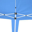 Lightweight 10'x10' Pop Up Canopy with leg skirts