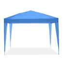 Lightweight 10'x10' Pop Up Canopy with leg skirts