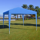 Lightweight 10'x10' Pop Up Canopy with leg skirts