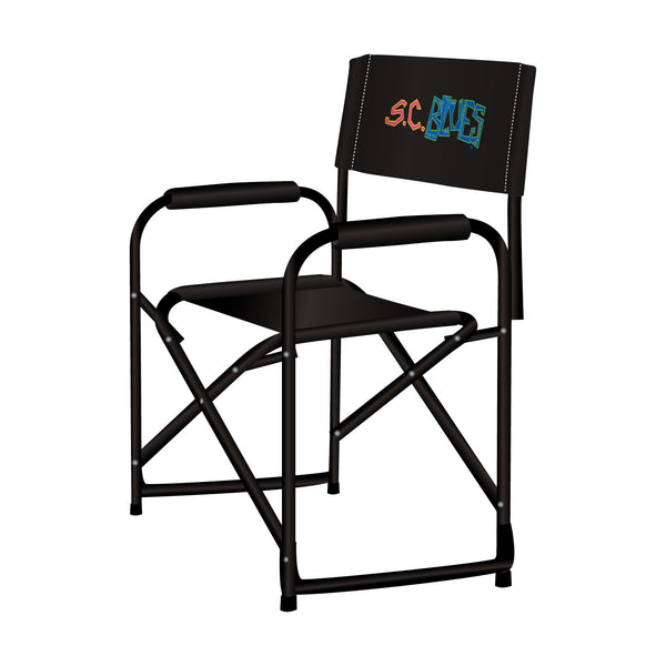 SC BLUES Branded Sideline Chairs