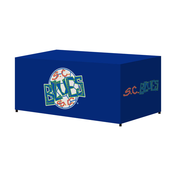 SC BLUES Branded Table Covers