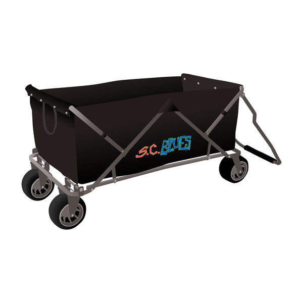 SC BLUES Branded All-Terrain Equipment Cart - Collapsible