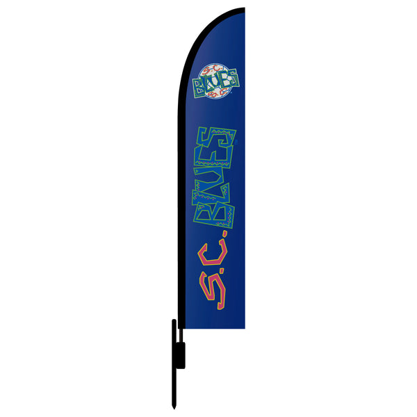 SC BLUES Branded Wing Flag