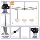 10x10 ULA Pop up Canopy Tent with Roller Bag - Impact Canopies USA