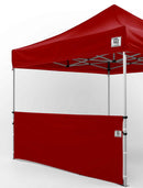 10' Rail Skirt Half Wall Standard Polyester
