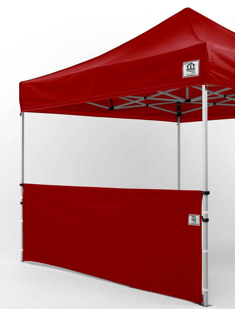 10' Rail Skirt Half Wall Standard Polyester