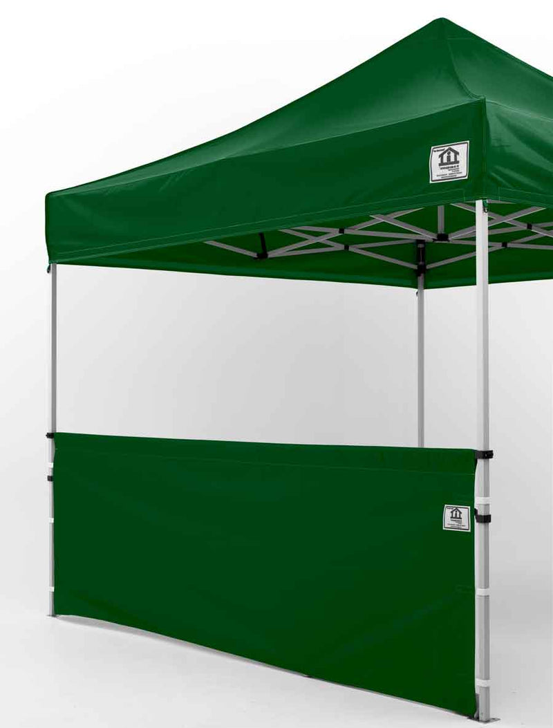15' Rail Skirt Half Wall