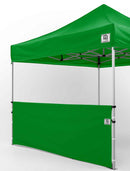 10' Rail Skirt Half Wall Standard Polyester