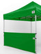 10' Rail Skirt Half Wall Standard Polyester
