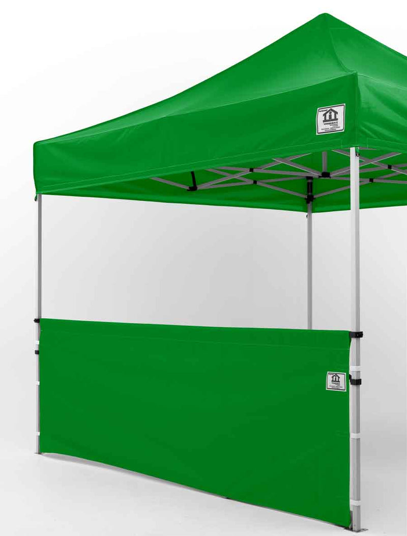 10' Rail Skirt Half Wall Standard Polyester