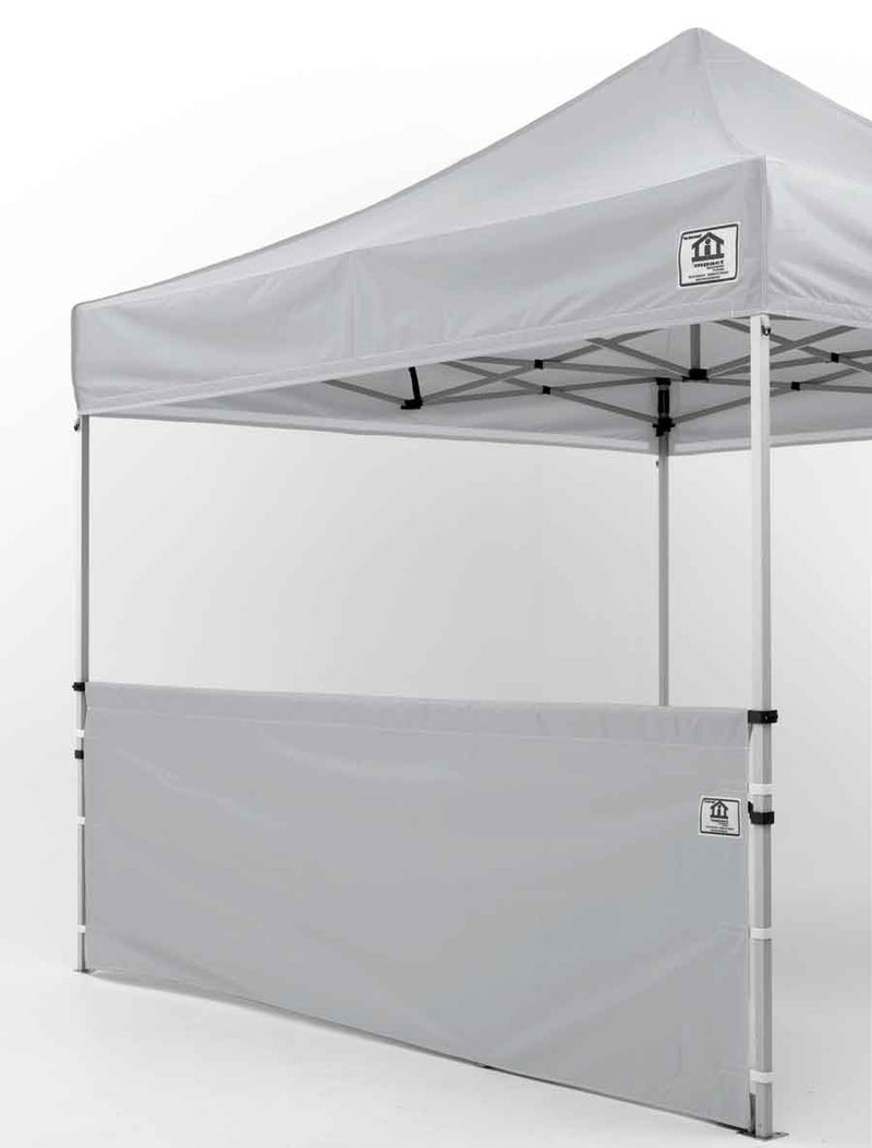 15' Rail Skirt Half Wall
