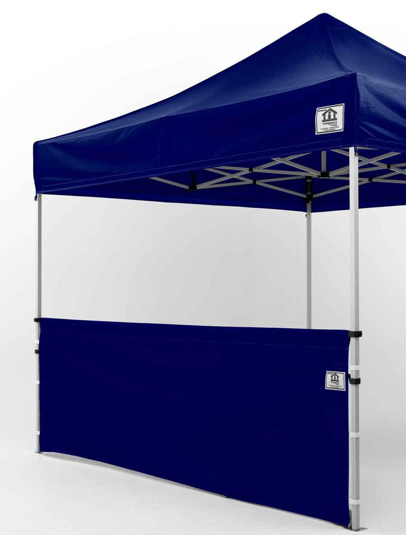 15' Rail Skirt Half Wall