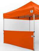 10' Rail Skirt Half Wall Standard Polyester